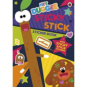 Hey Duggee: Sticky Stick Sticker Book