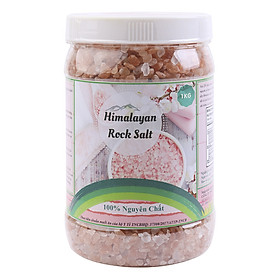 Muối Hồng Himalaya Dạng Hạt (1kg) – Theo Tiêu Chuẩn Muối Ăn Bộ Y Tế
