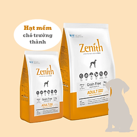 Thức ăn hạt mềm cho chó Zenith | Chó con | Chó trưởng thành | Chó già | Không ngũ cốc | Hỗ trợ miễn dịch | Phát triển xương khớp chắc khoẻ | Chính hãng Hàn Quốc - Chó trưởng thành - 1.2kg