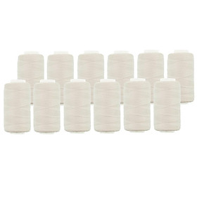 12pcs Sewing Thread Polyester Thread Kit for Sewing Machines