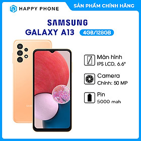 Điện thoại Samsung Galaxy A13 (4GB/128GB) - Hàng đích thị - Đã kích hoạt Bảo Hành năng lượng điện tử