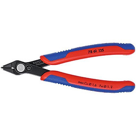 Mua Kềm Cắt Linh Kiện Điện Tử Knipex Super Knips 125mm 78 61 125 - Hàng Chính Hãng 100% từ Đức