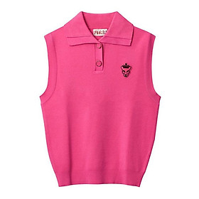 Trang phục golf nữ mới Vest Vest Slim Slim Fit Sport Color: Black Size: L