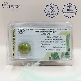 Mua Viên đá Sapphire thiên nhiên HA-G000142