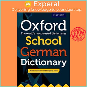 Hình ảnh Sách - Oxford School German Dictionary by  (UK edition, paperback)