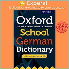 Sách - Oxford School German Dictionary by (UK edition, paperback)