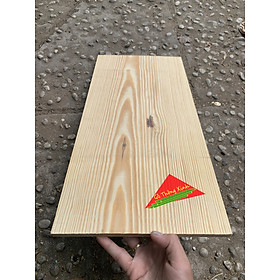 Mua Gỗ thông tấm rộng 24cm  dài 50cm  dày 1cm đã bào láng đẹp 4 mặt phù hợp trang trí  làm kệ  DIY  làm loa  làm bàn cafe