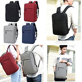 4Pack Laptop Backpack Rucksack Large Capacity Waterproof Computer Bag Unisex