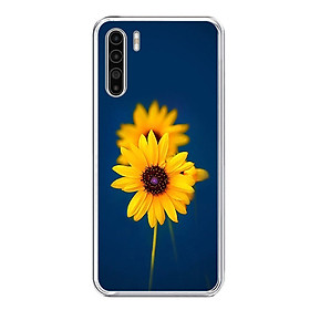 Ốp lưng dẻo cho điện thoại OPPO RENO3 - 0340 SUNFLOWER07 - Hàng Chính Hãng