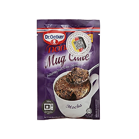 Bột Làm Bánh Mug Cake Mocha Dr. Oetker 50g