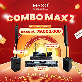 Dàn Karaoke Gia Đình MAX7 - Hàng Nhập Khẩu Chính Hãng