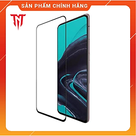 Bộ 2 kính cường lực 2F full keo dùng cho điện thoại Oppo Reno 2F - Hàng chính hãng