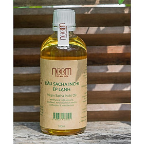 DẦU SACHA INCHI ÉP LẠNH 350ml & 100ml - NOOM (tặng vòi nhấn cho chai 350ml)