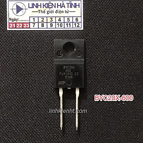 Mua Đi ốt diode BYC20X-600 BYC20X600 2060 20A 600V (thay thế 15ETH06FP)