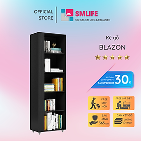Giá đỡ sách gỗ hiện đại SMLIFE Blazon