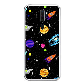 Ốp lưng điện thoại Oppo A9 2020 - Silicon dẻo - 0063 SPACE04 - Hàng Chính Hãng