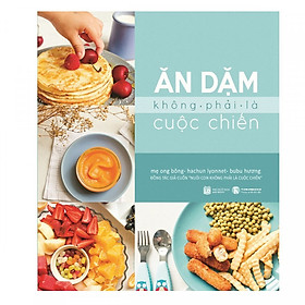 [Download Sách] Ăn dặm không phải là cuộc chiến tặng truyện song ngữ anh việt bìa mềm robinsoncrouse trên đảo hoang