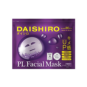 Mặt nạ tế bào gốc dòng tái tạo, giảm nếp nhăn Daishiro PL Facial Mask