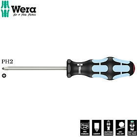 Mua Tua vít thép không gỉ 4 cạnh Wera 05032022001  3350 PH 2 x 100 mm