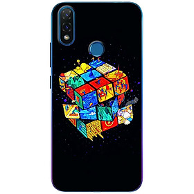 Ốp lưng dành cho Vsmart Joy 2+ mẫu Rubik