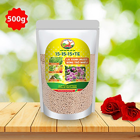 Hình ảnh Phân bón NPK Hà Lan 15-15-15+TE. Chuyên dùng cho rau màu, hoa và cây cảnh (500g)