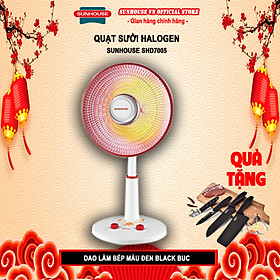 Mua Quạt Sưởi Halogen Sunhouse SHD7005 - Hàng chính hãng
