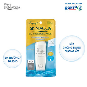Sữa Chống Nắng Hằng Ngày Dưỡng Da Giữ Ẩm Sunplay Skin Aqua UV Moisture SPF50+ PA+++ (30g)