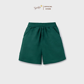Quần Short Ống Suông Cạp Chun Phong Cách Hàn Quốc Cho Bé - SILAS PANTS - PAL003 - SAOLA KIDS CLOTHING
