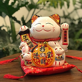 Mua Mèo thần tài neko may mắn