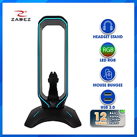Mua Đế Tai Nghe 3 in 1 ZADEZ ZHS-701G - HÀNG CHÍNH HÃNG