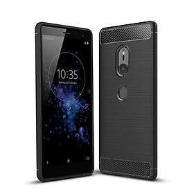 Ốp lưng chống sốc cho Sony Xperia XZ2 hiệu Likgus (chuẩn quân đội, chống va đập, chống vân tay) - Hàng chính hãng