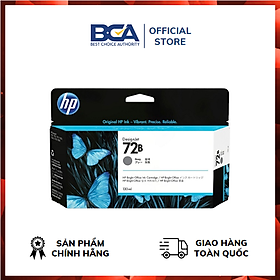 Mua Mực In HP 72 Gray Ink Cartridge (3WX08A) 130ml - Hàng Chính Hãng