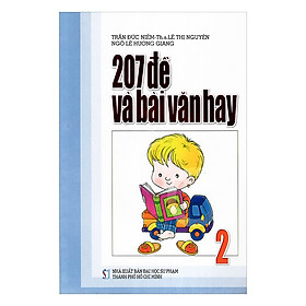 207 Đề Và Bài Văn Hay Lớp 2