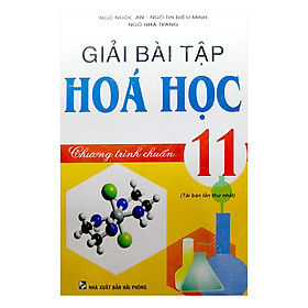 [Download Sách] Giải Bài Tập Hóa 11 Chương Trình Chuẩn