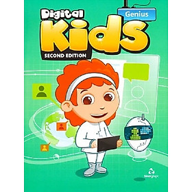 Binary Logic: ICT - Sách học tin học bằng tiếng Anh - Digital Kid Genius Student's Book