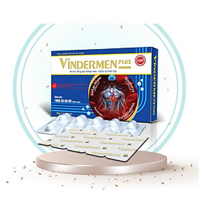 Vindermen Plus - Tăng cương lưu thông máu, thiểu năng tuần hoàn máu não