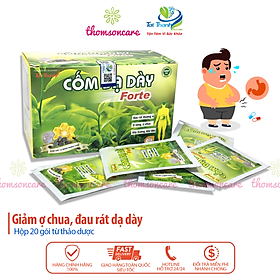 Cốm dạ dày Tất Thành Forte - Hỗ trợ giảm đầy hơi, ợ chua, trào ngược