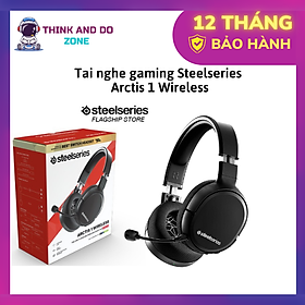 Tai nghe gaming Steelseries Arctis 1 Wireless Chính Hãng