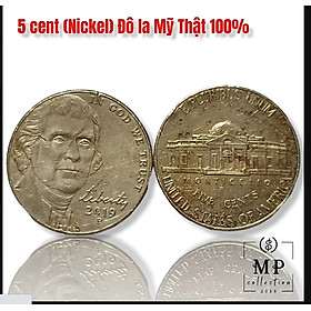 Mua Đồng Xu Mỹ 5 cent (Nickel)