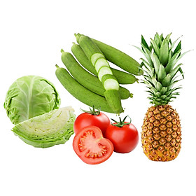 [ Chỉ Giao HCM ] - Combo [6KG] Rau củ tươi sạch đủ dùng 3 ngày