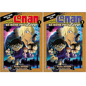 [Download Sách] Conan Hoạt Hình Màu - Kẻ Hành Pháp Zero (Tập 1 + 2)