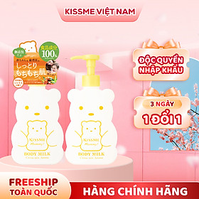 Sữa Dưỡng Thể Cấp Ẩm Dành Cho Bé Từ 06 Tháng Tuổi Và Làn Da Nhạy Cảm Kissme Mommy Body Milk 200 G