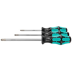 Mua Bộ Tuốc-nơ-vít Phillips Wera Kraftform 668261 3 Gồm 3 Cây - Hàng Chính Hãng 100% từ Đức