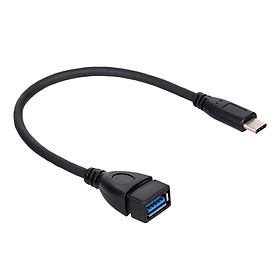 Type-C to USB3.0 Adapter Cable OTG Cable Type-C Male to USB3.0 Female Converter High-speed Transmission for Type-C Phone