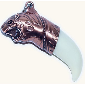 Móc khóa kiêm Bật lửa khò nanh hổ C - 272