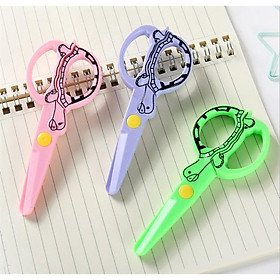 kéo cắt giấy cho bé