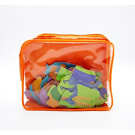 Hình ảnh Travel Mates Jigsaws In Bag: Dinosaur