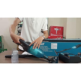 Mua MÁY HÚT BỤI DÙNG PIN 18V 1 3 M³ / PHÚT MAKITA DCL182SYB (01 ĐẾ SẠC NHANH. – 01 PIN 18V / 1.5AH.) - HÀNG CHÍNH HÃNG