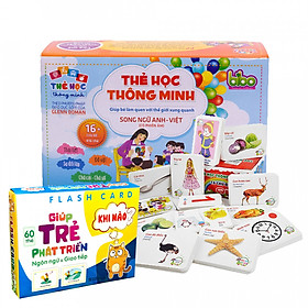 Combo Thẻ Học Flashcards 16 Chủ Đề 416 Thẻ Và Bộ Thẻ Học Câu Hỏi Giúp Bé Phát Triển Ngôn Ngữ Chủ Đề Khi Nào