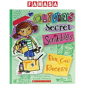 Olivia's Secret Scribbles #6: Box Car Racers